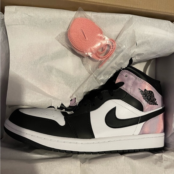 ❌SOLD❌ Air Jordan 1 Mid SE “Zen Master” sneakers, New in Box, M10 - Picture 10 of 11